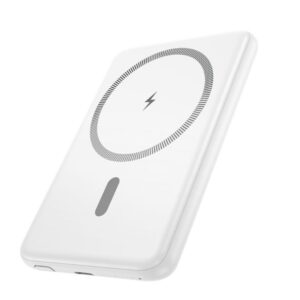 Väline aku Hoco  J140A Tony PD20W ultra-thin magnetic power bank(5000mAh) White