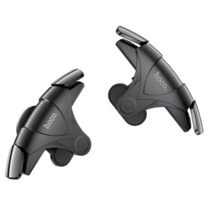 Cits mobilo telefonu aksesuārs Hoco  GM5 Wolf mobile game buttons Black Grey