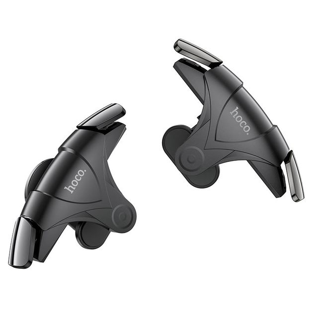 Cits mobilo telefonu aksesuārs Hoco GM5 Wolf mobile game buttons Black Grey