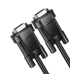 Kaabel Hoco  US11 VGA male to VGA male HD data cable(L=2M) Black