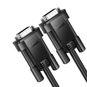 Cable Hoco  US11 VGA male to VGA male HD data cable(L=2M) Black