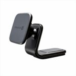 Automatinis laikiklis Evelatus  Adhesive flexable bendable mount with MagSafe 360 C2+K3 Black