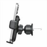 Auto turētājs Evelatus  Car air conditioning vent bracket  holder H2+KAC001 Black