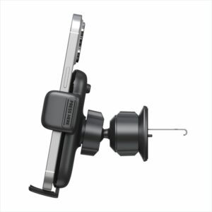 Авто держатель Evelatus  Car air conditioning vent bracket  holder H2+KAC001 Black