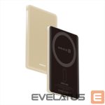 Power bank Evelatus  Evelatus PD20W 5000mAh Power Bank MagLink Elite With Wireless charging EVEP02PBMEG Gold