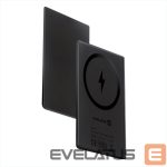 Внешний аккумулятор Evelatus  Evelatus 3000mAh Power Bank Super Slim With Wireless charging EVEP03PBSSB Black