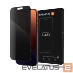 Protective glass Evelatus Samsung Galaxy S24 FE Privacy Corning Gorilla Glass Anti-Static 3D Full Cover 10X Stronger