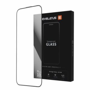 Aizsargstikls Evelatus Oppo A3 Corning Gorilla Glass Anti-Static 3D Full Cover 10X Stronger
