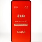 Apsauginiai stiklai iLike Xiaomi Redmi 14C Full Glue 21D Tempered Glass - Without package