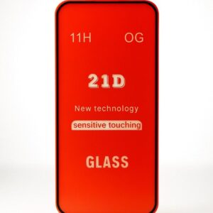 Protective glass iLike Xiaomi Redmi 14C Full Glue 21D Tempered Glass - Without package