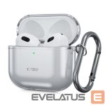 Maciņš austiņām Tech-Protect Apple AIRPODS 4 ASH FLEXAIR Case Grey