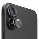 Protective glass Evelatus Apple iPhone 16 / 16 Plus Camera Lens Protector Armor Black