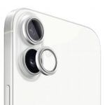 Protective glass Evelatus Apple iPhone 16 / 16 Plus Camera Lens Protector Armor White