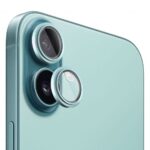 Aizsargstikls Evelatus Apple iPhone 16 / 16 Plus Camera Lens Protector Armor Teal