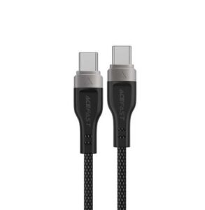 Cable Acefast  3in1 Cable Acefast C11-03 USB-C - USB-C 480Mb/s 100W 1.2m Black
