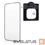 Aizsargstikls iLike Samsung Galaxy A06 X2 Super Set 2.5D Edge Full face Tempered Glass + Camera Glass