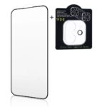 Apsauginiai stiklai iLike Apple iPhone 16 Pro Max X2 Super Set 2.5D Edge Full face Tempered Glass + Camera Glass