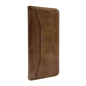 Knygos tipo dėklas dėklai Evelatus Samsung Galaxy A56 Book Case Folio Brown