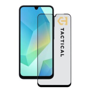 Aizsargstikls Tactical Samsung Galaxy A16 4G/5G / A17 5G  Glass Shield 5D Black