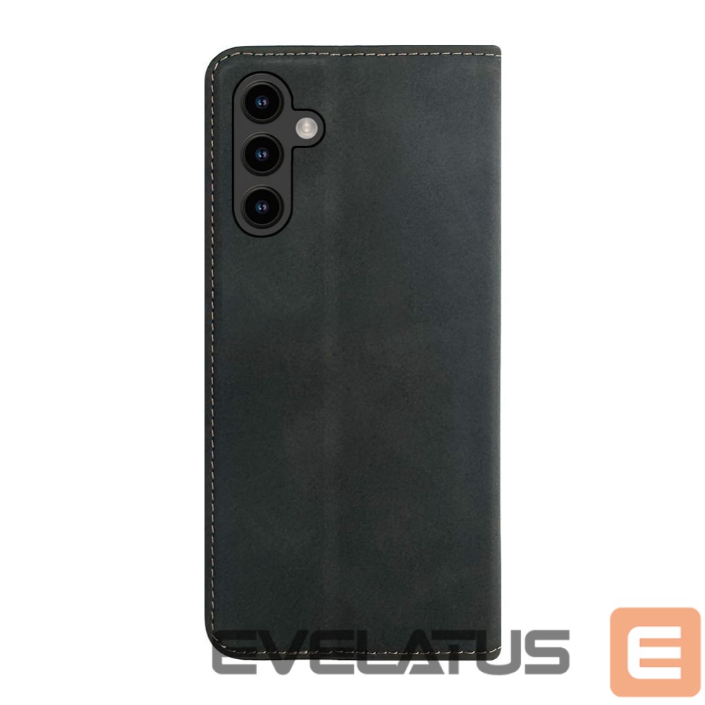 Book case Evelatus Samsung Galaxy A55 Book Case Folio Black