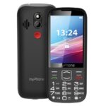Mobilie telefoni MyPhone  Halo 4 LTE Dual SIM Black