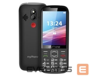 Mobilie telefoni MyPhone  Halo 4 LTE Dual SIM Black