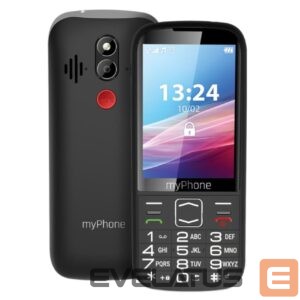 Mobilie telefoni MyPhone  Halo 4 LTE Dual SIM Black