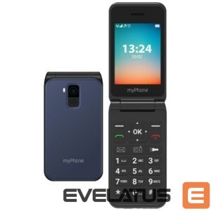 Mobilie telefoni MyPhone  Flip LTE Dual SIM Black Blue