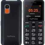 Mobilie telefoni MyPhone  Halo Easy Single SIM Black