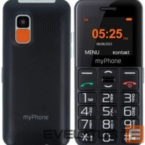 Cell phone MyPhone  Halo Easy Single SIM Black