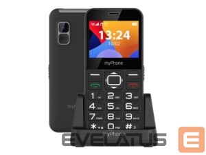 Mobilie telefoni MyPhone  Halo 3 Single SIM Black