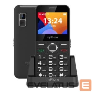 Mobilie telefoni MyPhone  Halo 3 Single SIM Black
