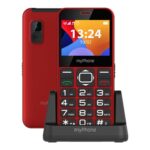 Mobilusis telefonas MyPhone  Halo 3 Single SIM Red