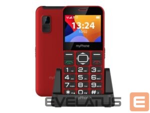 Mobilie telefoni MyPhone  Halo 3 Single SIM Red