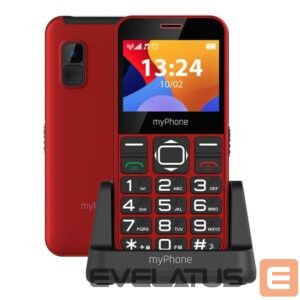 Mobilie telefoni MyPhone  Halo 3 Single SIM Red