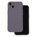 Tagakaaned iLike Apple Phone 12 / 12 Pro 6,1 Silicon case Dark Grey