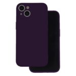 Back panel cover iLike Apple iPhone 12 / 12 Pro Silicon case Plum