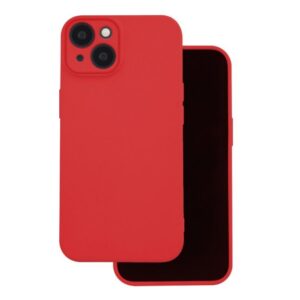 Back panel cover iLike Apple Phone 13 6,1 ilicon case Red