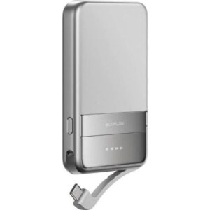 Ārējais akumulators ECOFLOW  POWER BANK USB 5000MAH RAPID/SILVER 5016801015 