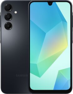 Viedtālrunis Samsung  Galaxy A16 LTE 4/128GB Black