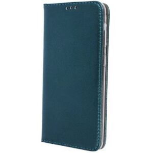 Book case iLike Samsung Galaxy A35 Smart Magnetic case Dark Green