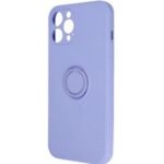 Aizmugurējais vāciņš iLike Apple iPhone 16 Finger Grip case Purple