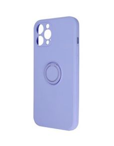 Nugarėlės dėklai iLike Apple iPhone 16 Finger Grip case Purple