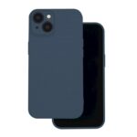 Nugarėlės dėklai iLike Samsung Galaxy A36 Silicone case Dark Blue