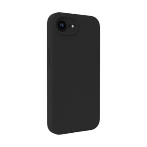 Back panel cover Evelatus Apple iPhone 16e / SE4 Premium Magsafe Soft Touch Silicone Case Black