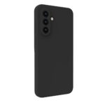 Aizmugurējais vāciņš Evelatus Samsung Galaxy A56 Premium Magnetic Soft Touch Silicone Case Black