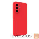 Tagakaaned Evelatus Samsung Galaxy A56 Premium Magnetic Soft Touch Silicone Case Red