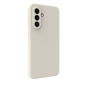 Aizmugurējais vāciņš Evelatus Samsung Galaxy A56 Premium Magnetic Soft Touch Silicone Case Pebble