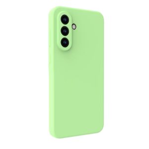 Aizmugurējais vāciņš Evelatus Samsung Galaxy A56 Premium Magnetic Soft Touch Silicone Case Mint