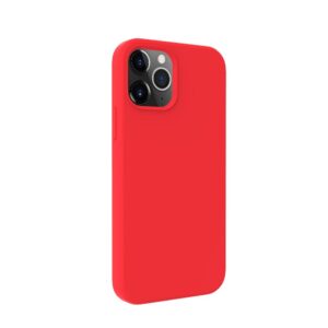 Aizmugurējais vāciņš Evelatus Apple iPhone 12 / 12 Pro Premium Magsafe Soft Touch Silicone Case Red